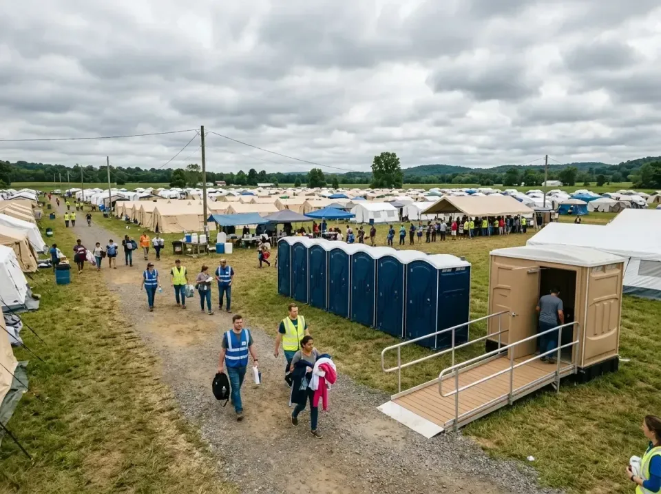 disaster-relief-camp-restrooms-010 — frequently asked questions, Dumpster & Portable Bathrooms Rental in Stevenson, AL